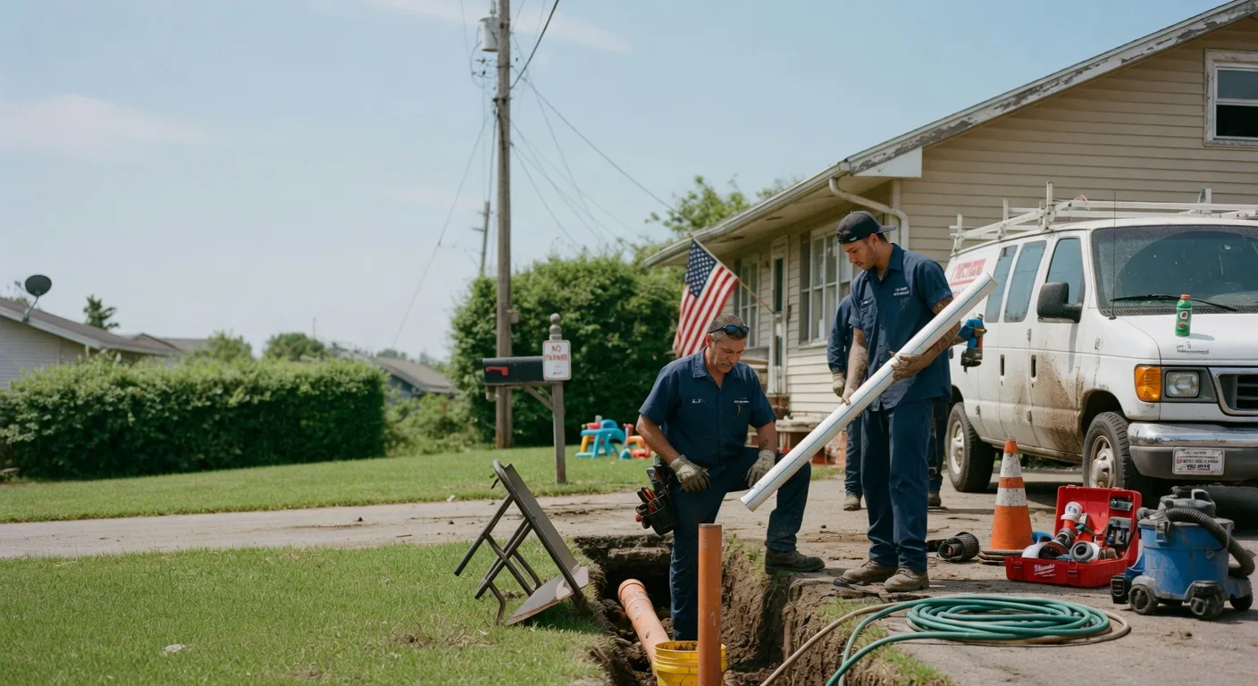 Drain Cleaning in Lubec, ME